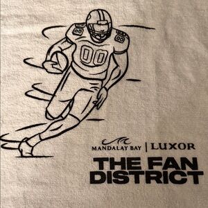 Mandalay Bay Luxor Football Graphic Tee